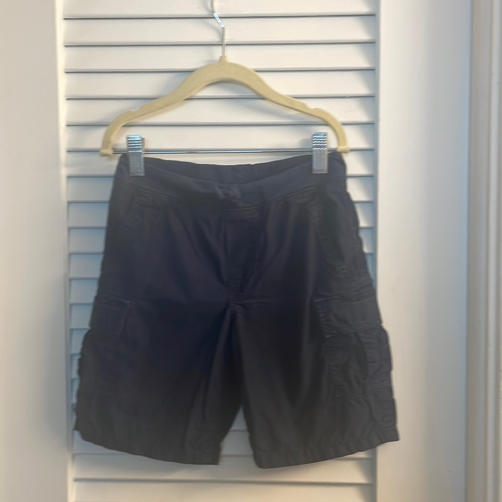 Polo Ralph Lauren Distressed Cargo Shorts w/Drawstring Waist (faux fly) Boys 6